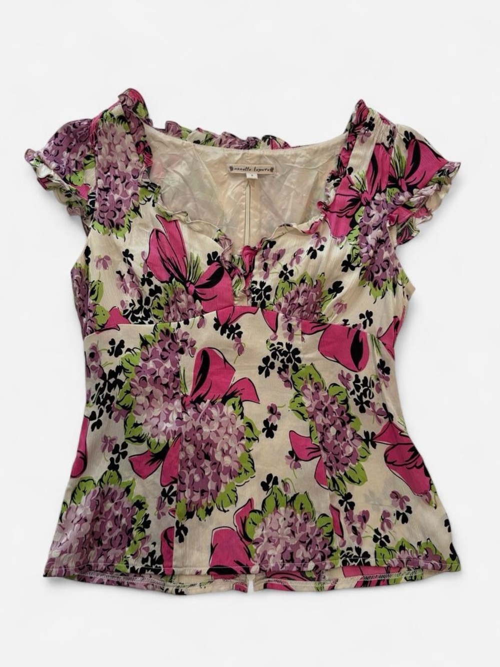 Nanette Lepore Floral Blouse ASO Rory Gilmore